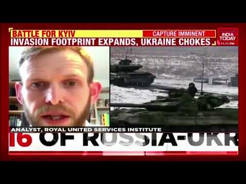 Russian Forces Split Into Multiple Smaller Groups To Attack Kyiv | Top Updates From War