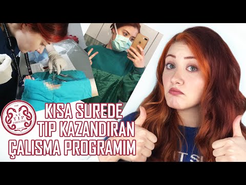 KISA SÜREDE NASIL TIP KAZANDIM / Gerçek çalışma programım, ipuçlarım / Ankara Tıp