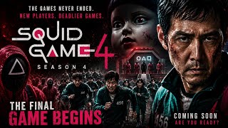 SQUID GAME: SEASON 4  Trailer (2027) | Netflix | The Final Game Begins