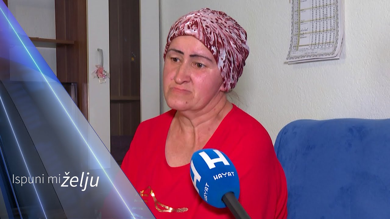 Njihov otac postoji ali ne i za njih - teška borba majke Sidike | Ispuni mi želju | Hayat TV