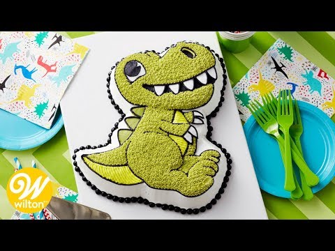 How to Bake and Decorate with a Character Cake Pan | Wilton