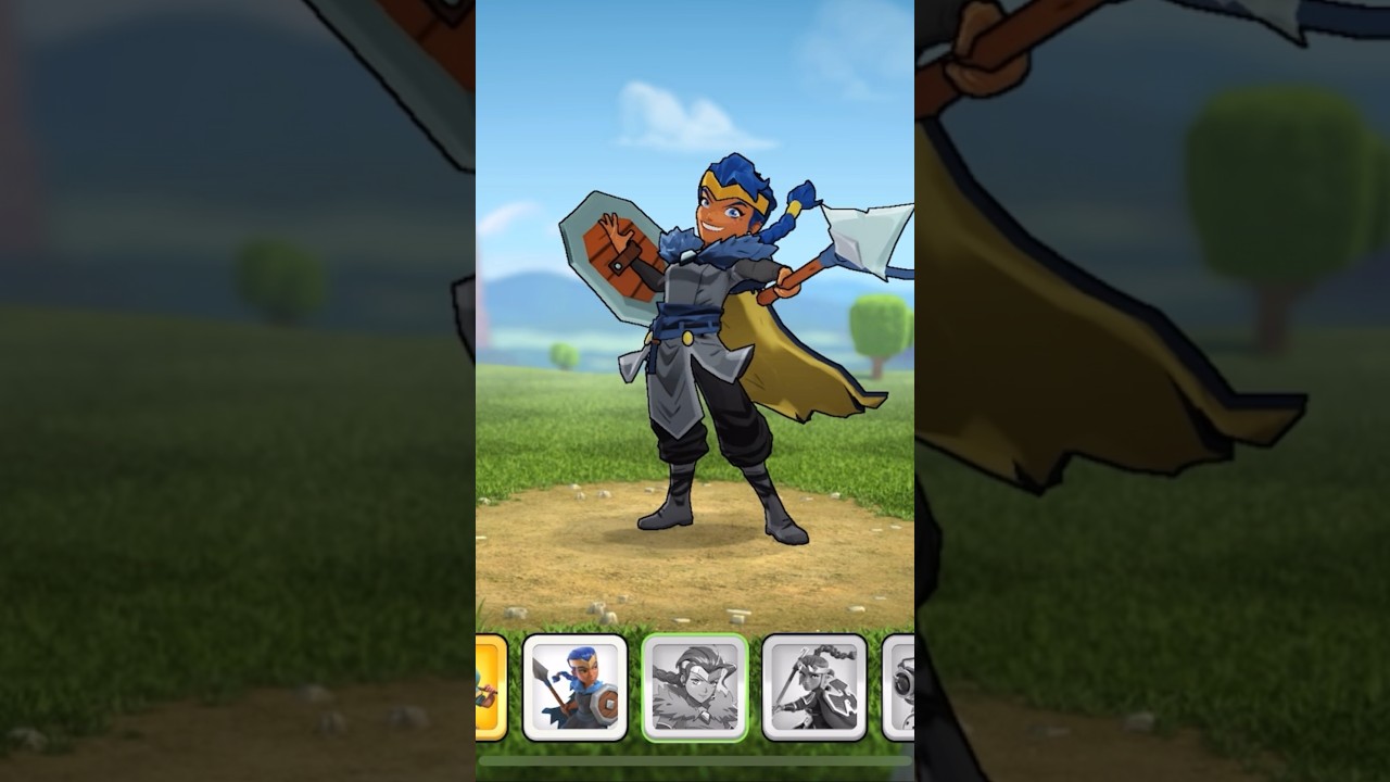 New Royal champion anime skin! 