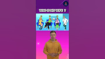 Who is his wife ? #quiztest #quizzer #quizess #riddles #riddlesquiz #quizzing #quiztime