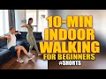 10minute indoor walking workout for beginners