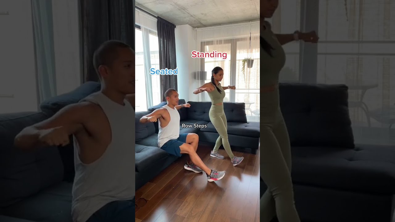 10 Minute Indoor Walking Workout For Beginners