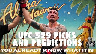 UFC 329 McGregor vs Holloway Picks & Predictions