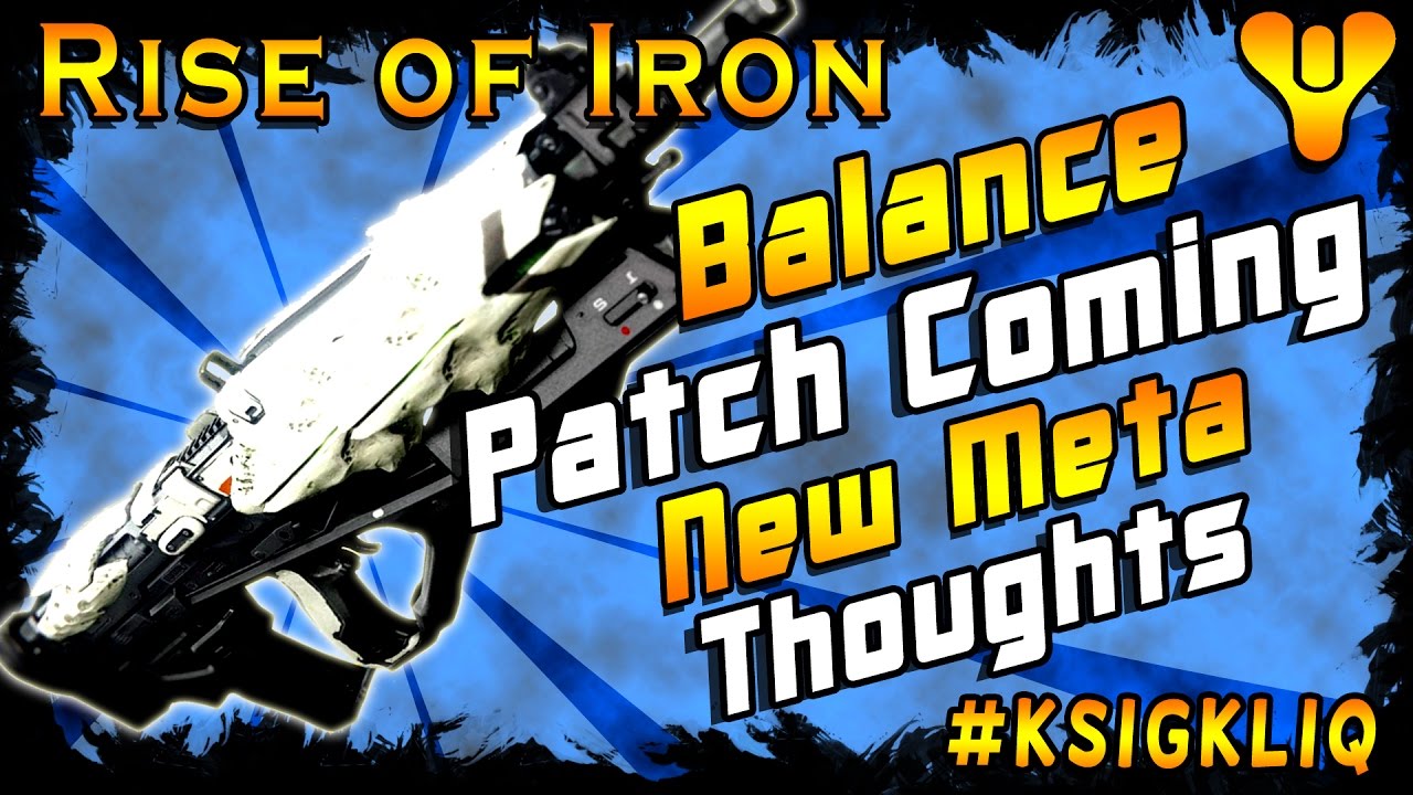 Destiny February Balance Patch What to Look For