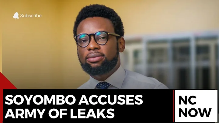 Soyombo Accuses Army of Leaks