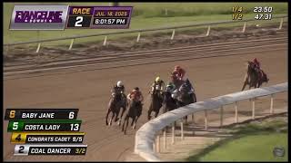 CONGRATS CADET (#4) Finished Third at Evangeline Downs