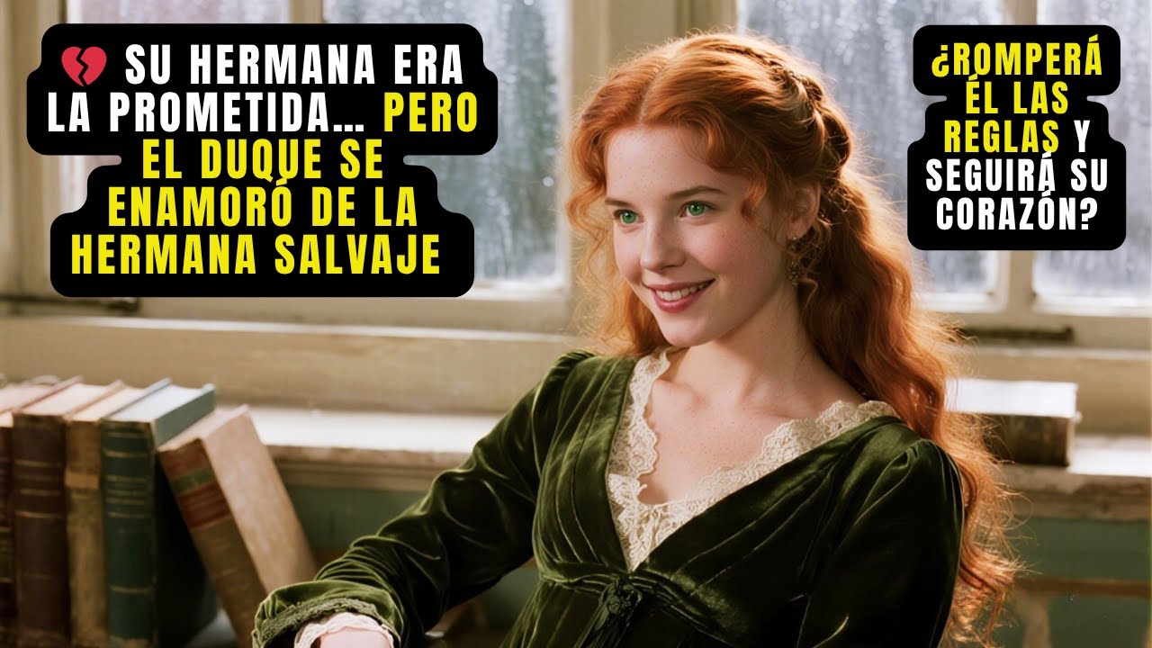 💔 SU HERMANA ERA LA PROMETIDA…PERO EL DUQUE SE ENAMORÓ DE LA HERMANA SALVAJE