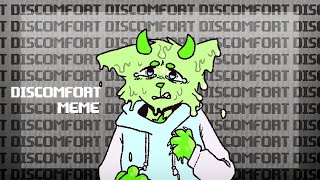 DISCOMFORT ANIMATION MEME || CRIMEWAVE