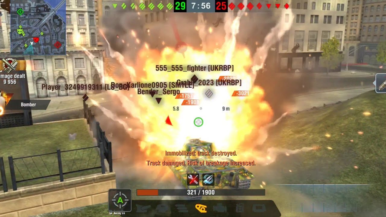 E 50 M • Big Boss mode, BOMBER • 17,9k dmg • 5 kills under 5sec • Wot Blitz