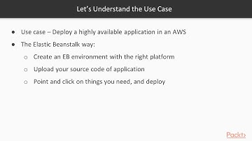 AWS Certified DevOps Engineer - Domain 1 : Overview of AWS Elastic Beanstalk | packtpub.com