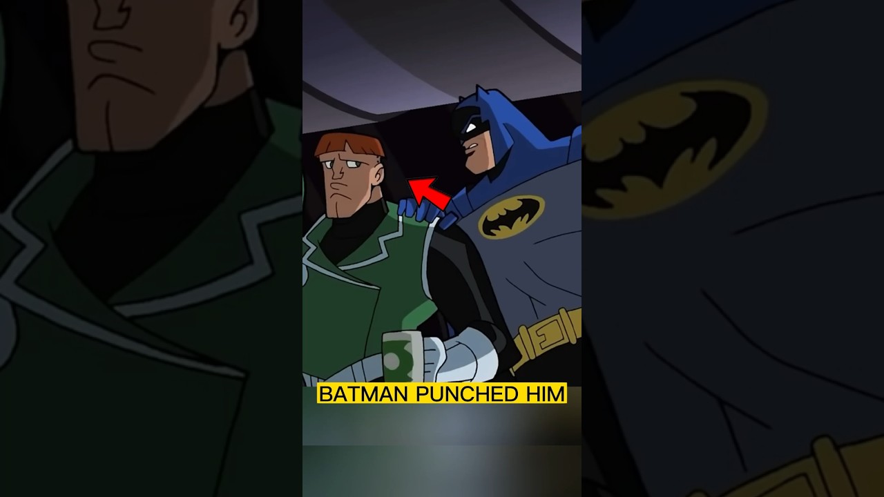 Why Batman Punched This Hero 