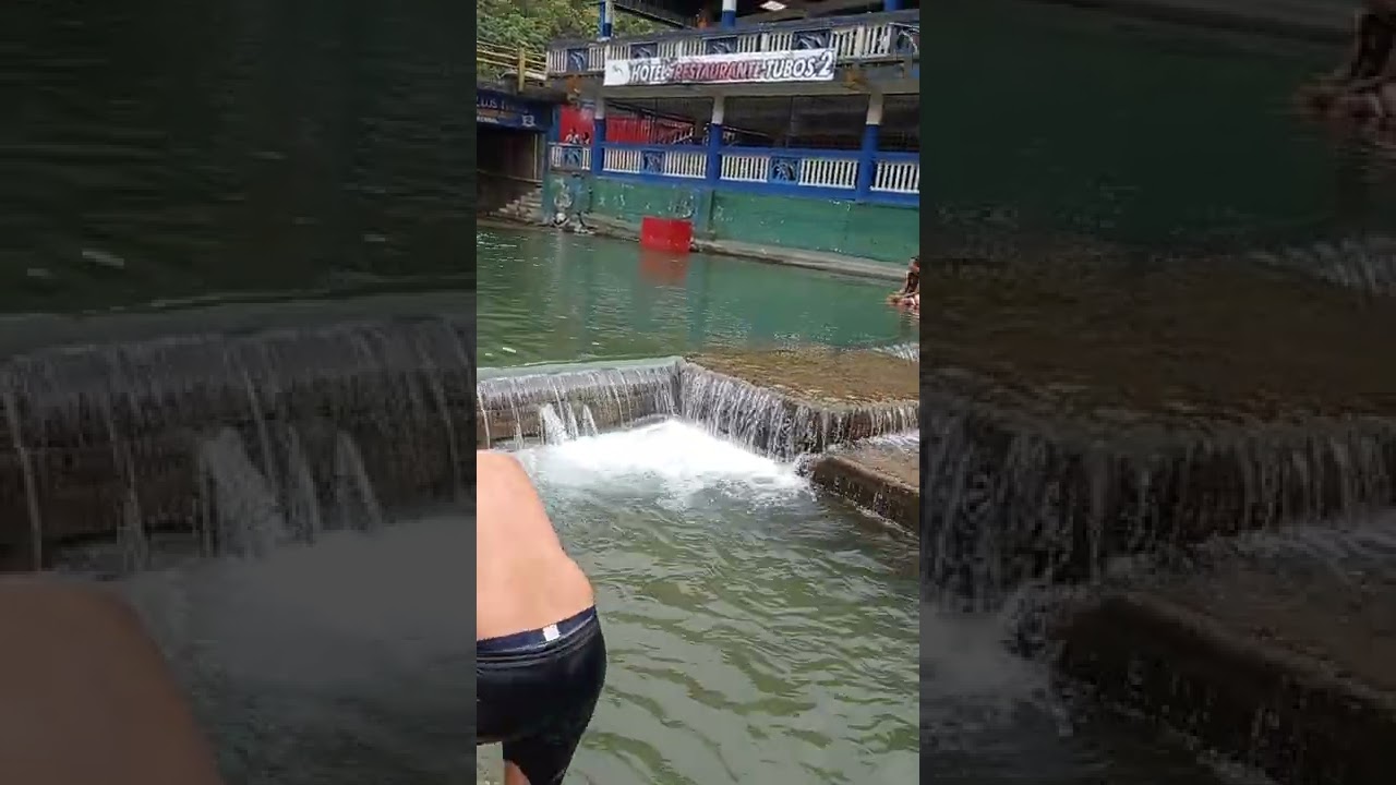 Balneario los tubos en la vía Buga Buenaventura.