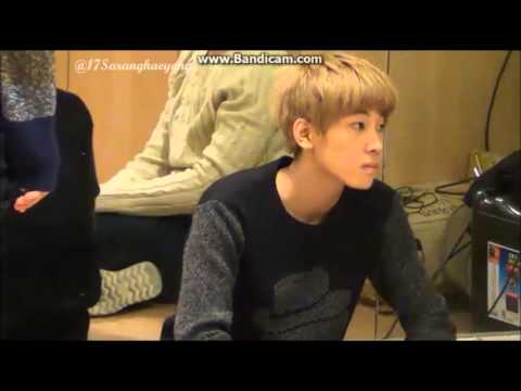 131004 Wonwoo And Junghan Close Ups