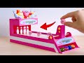 【粘土工作】カービィのボウリングゲーム 作ってみた Makeing a Kirby miniature Bowling Game - clay craft