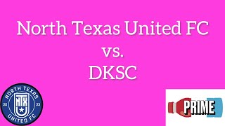 NTX United 16G vs. DKSC 17G - Guerrero | May 9, 2026 - Legends Cup 2026 (Game 2)