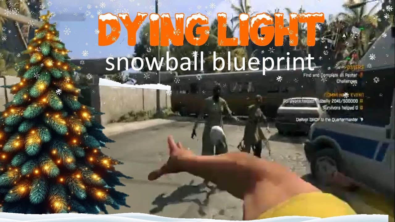 Dying Light Festive Hypermode 2025