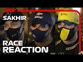 The Drivers' Post-Race Reaction | 2020 Sakhir Grand Prix