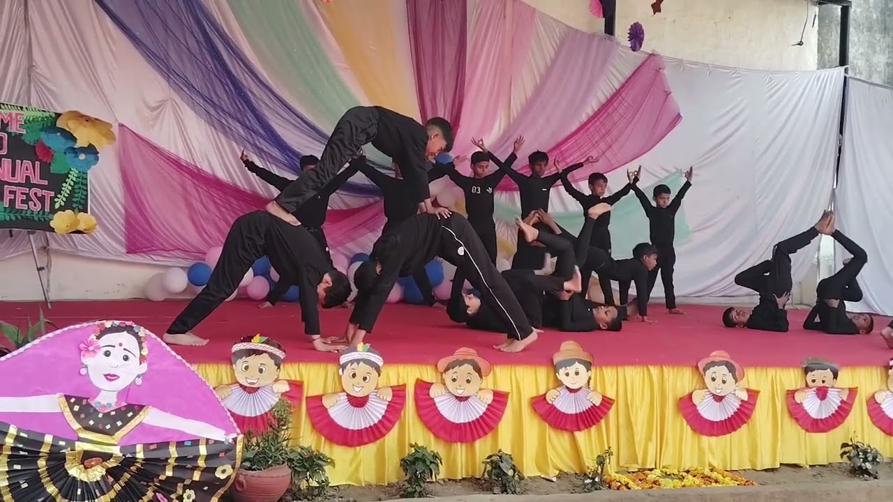 Annual function in SPS CONVENT SCHOOL KARNAL 