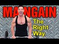 Bulk And Cut || How To MAINGAIN the RIGHT Way