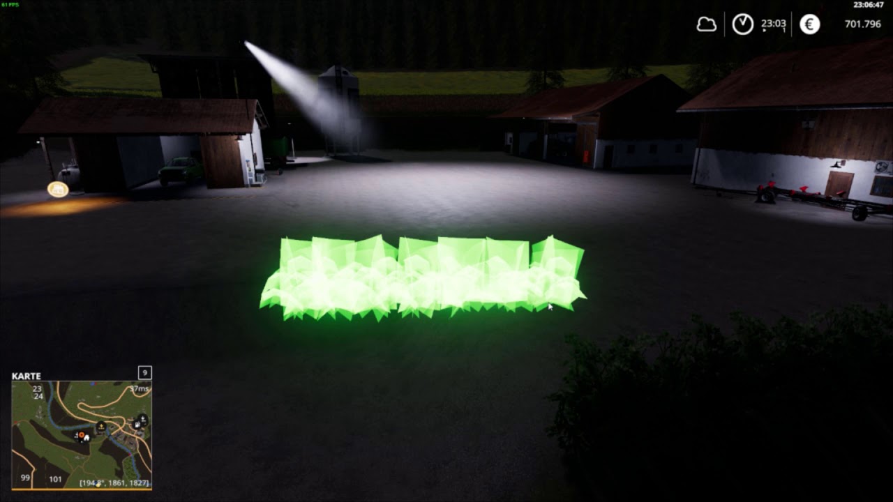 FS19 Terraforming Timelaps from 27 01 2019