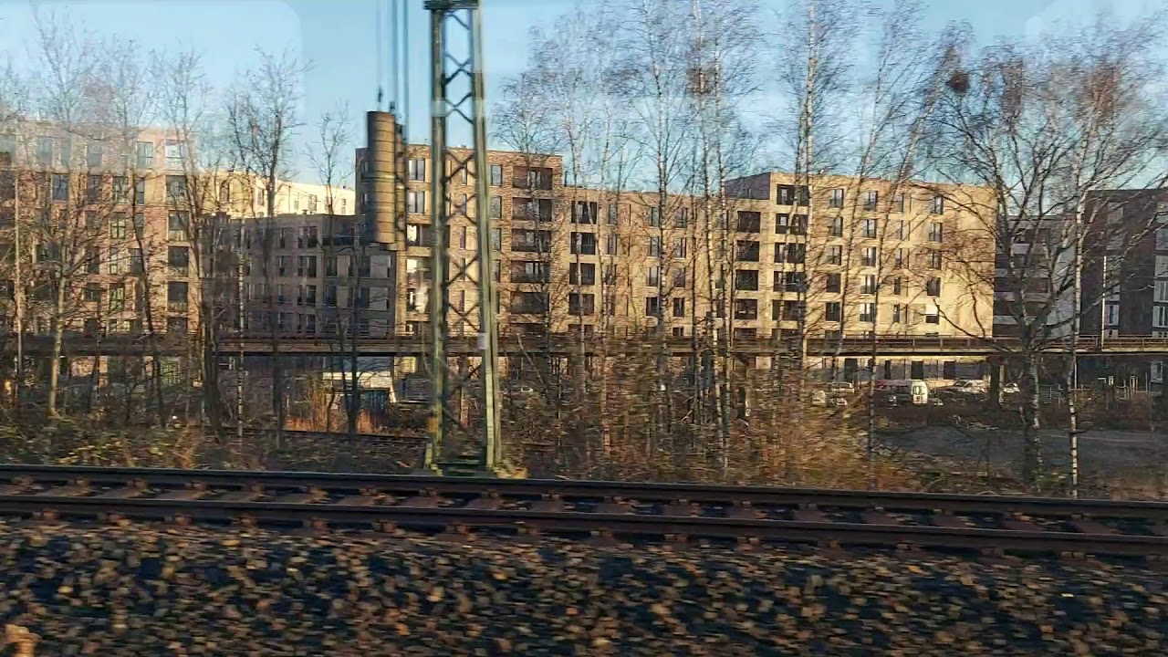 31032020 Hamburg S Bahn Altona to Holstenstrasse