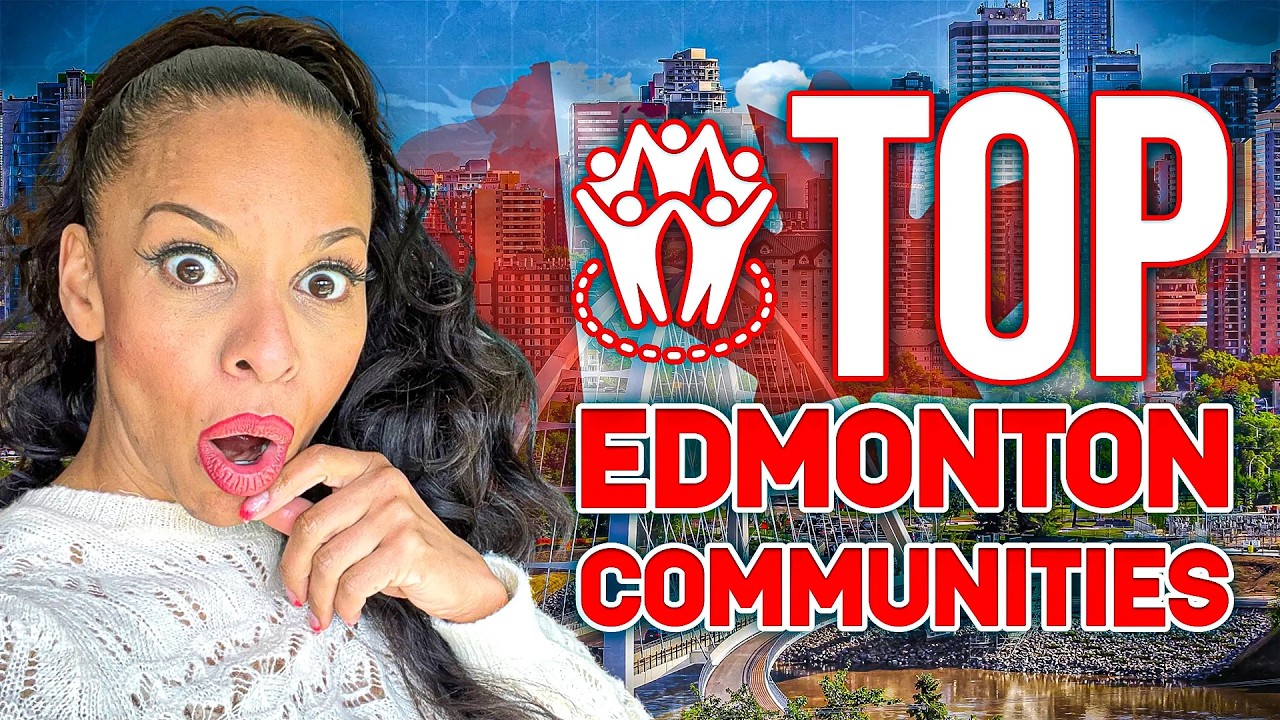 Top 6 Hottest Communities in Edmonton for 2025 | Affordable Homes and Great Amenities