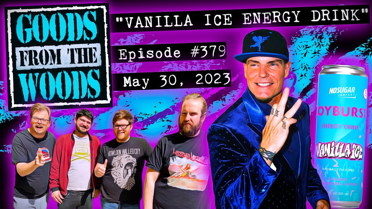 "Joyburst Vanilla Ice's Energy Drink" with John Fahy (The Goods from