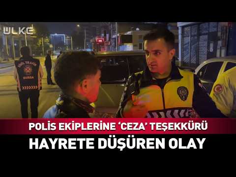 He Got Fined and Said Thank You! An Astonishing Incident...