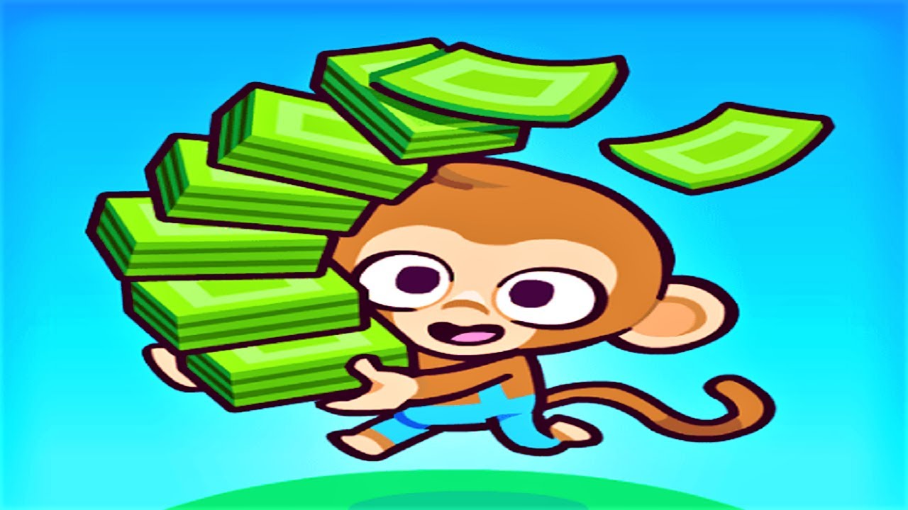 Monkey Mart - Gameplay Walkthrough Part 1 My Mini Monkey Idle Markt (iOS,  Android) 