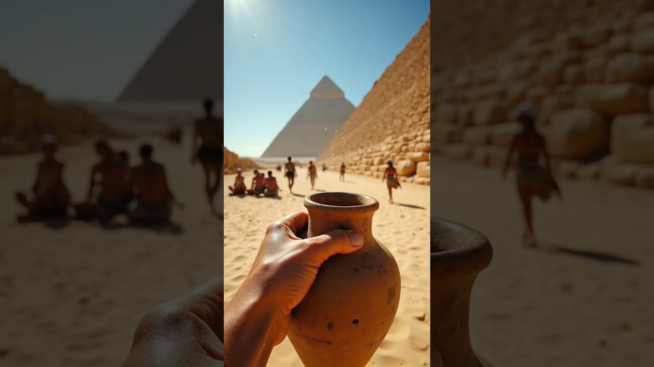 POV: You wake up in ancient Egypt 