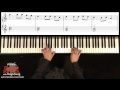 How to Play "Carol of the Bells" on Piano - from Hugh Sung