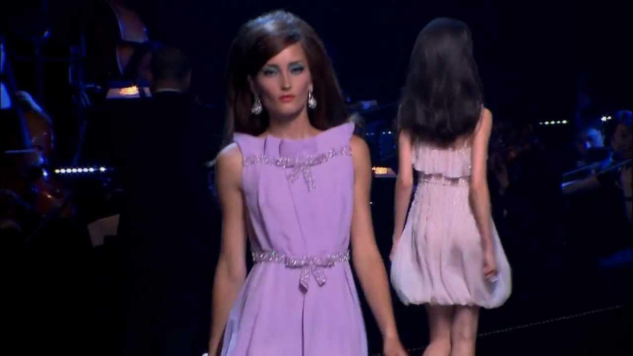 Christian Dior, Haute Couture Spring Summer 2011 Full Show