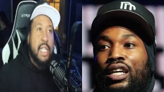 DJ Akademiks responds to Meek Mill’s sending threats on Twitter & then saying it’s entertainment!