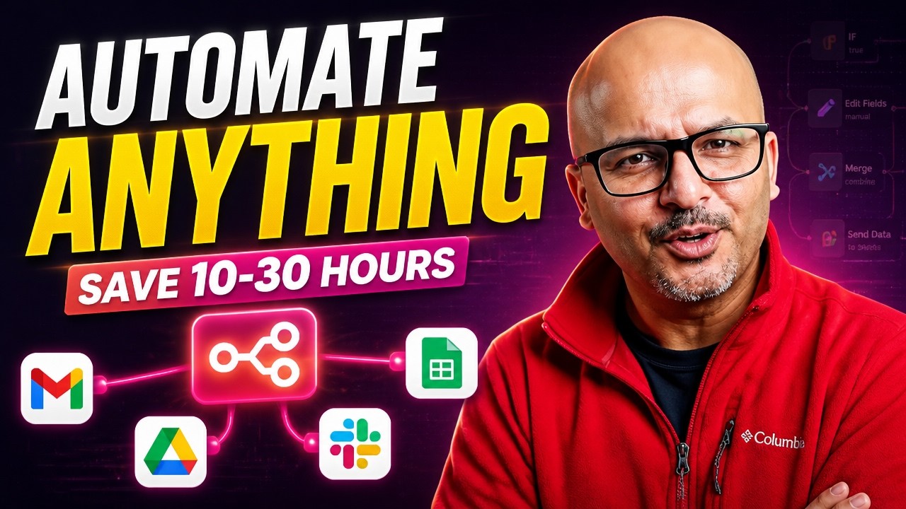 Mastering n8n: The Complete Workflow Automation Guide