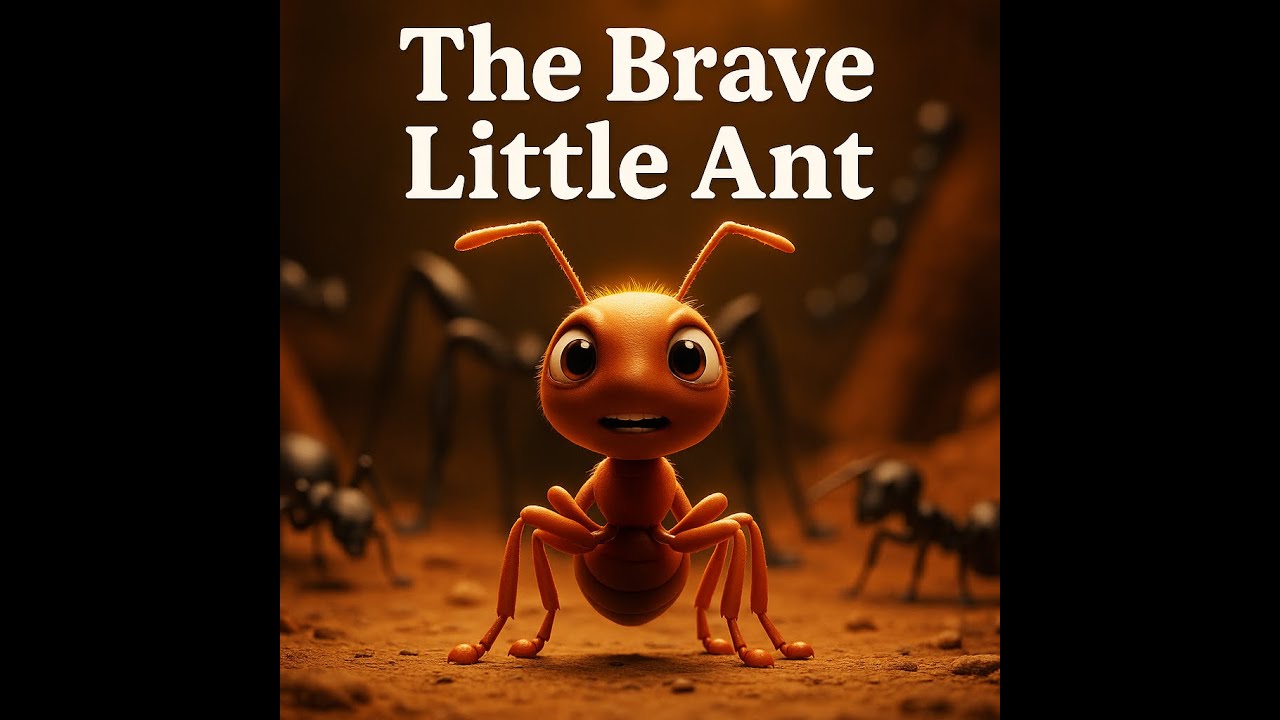 The Brave Little Ant (Arin) - A story of courage