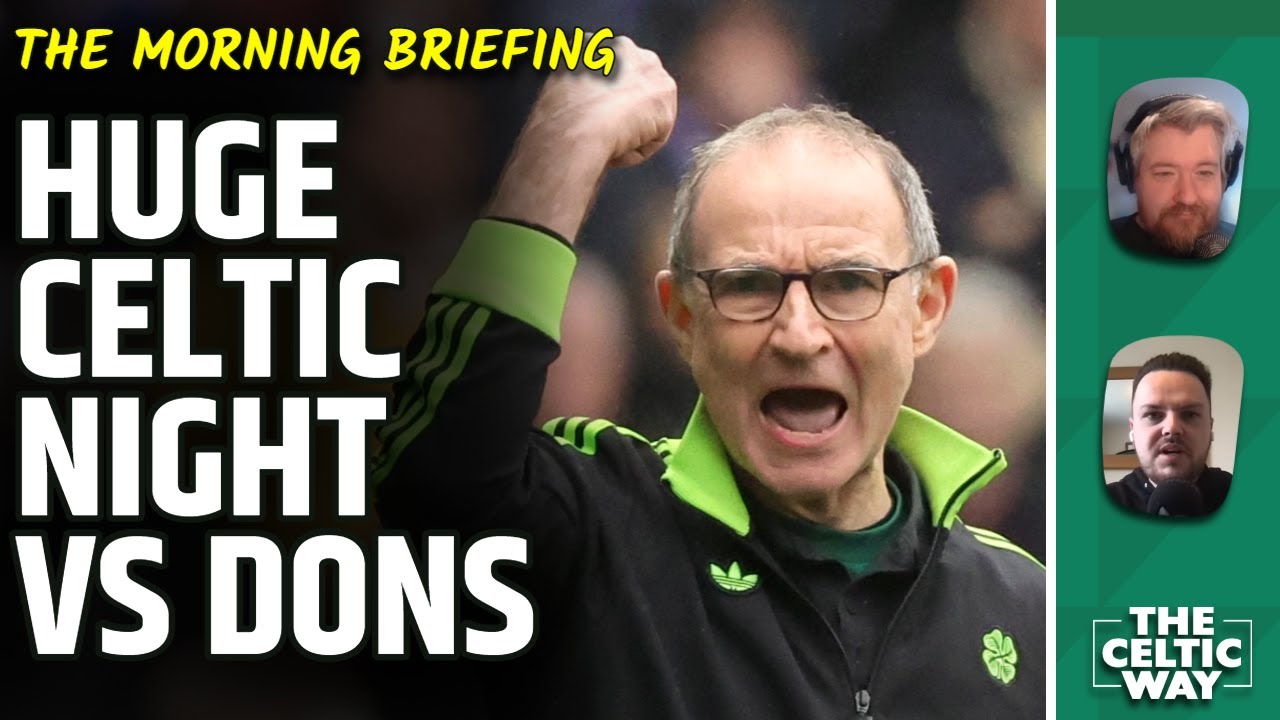 Celtic Must Win at Aberdeen | Team News & Predicted XI | Huge Night Awaits