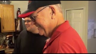 Bradley and Dad 2018