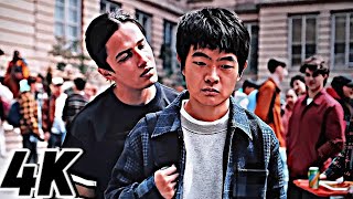 Lee Fight With Conor Day In College Karate Kid Legends