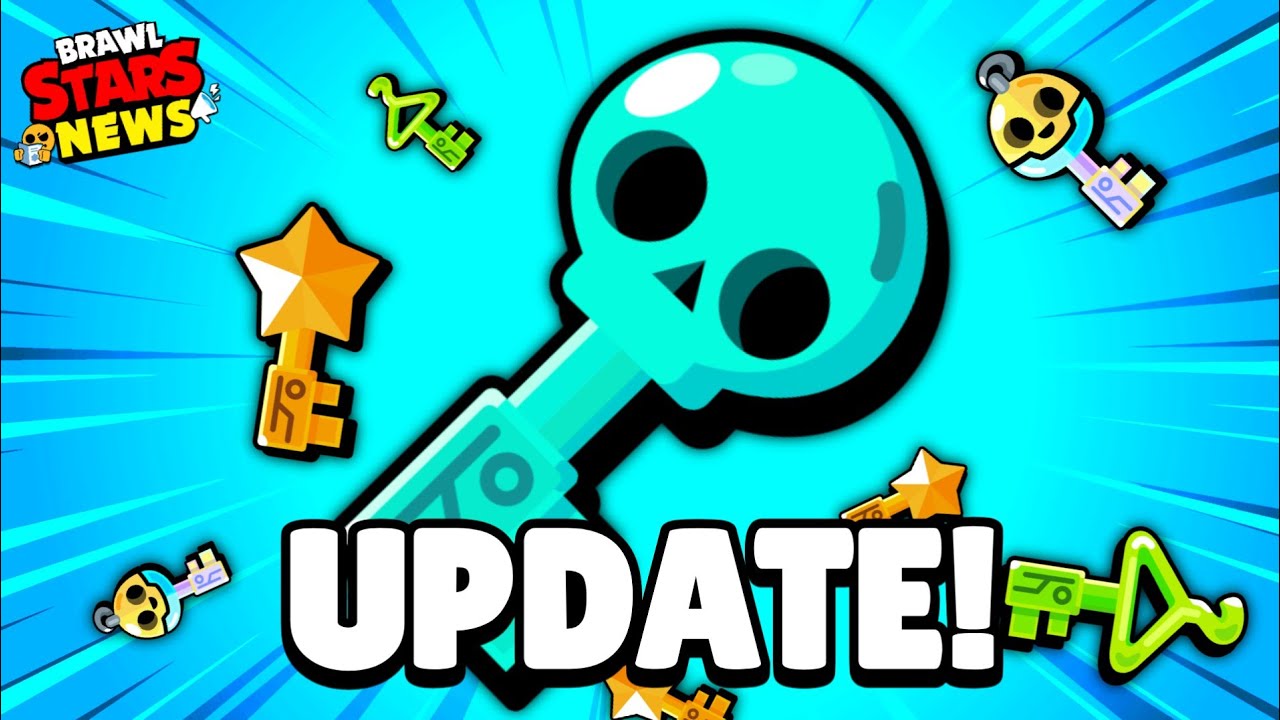 CEL MAI MARE UPDATE DE PE BRAWL STARS! KEYS, ABILITATE NOUA, CHAOS DROP ...
