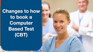 Latest Update - Changes to how to book a Computer Based Test (CBT)