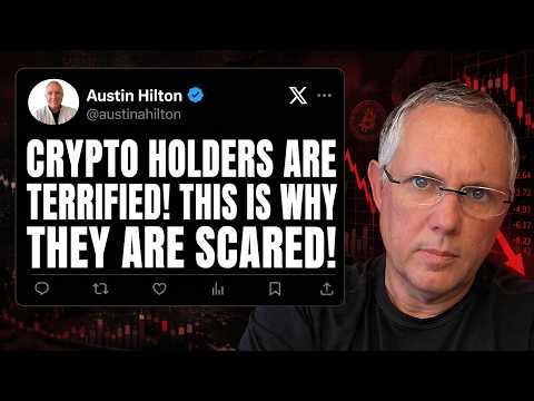 CRYPTO HOLDERS ARE TERRIFIED RIGHT NOW AND HERE'S WHY!