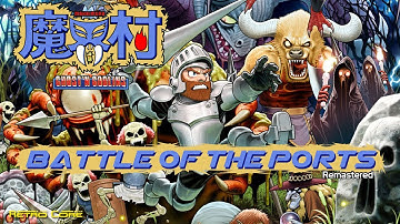 Battle of the Ports Remastered- Ghosts