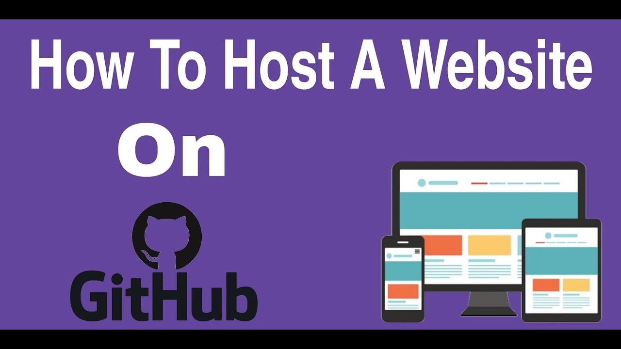 Hosting website for free (100%) || Github || Github pages - YouTube
