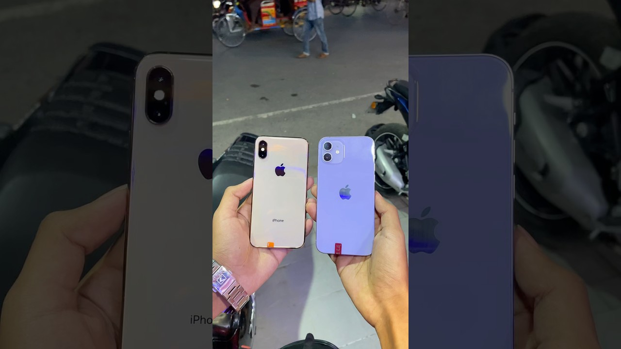 iPhone Xs vs iPhone 12