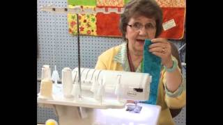 Fun Fact Friday: Serger Samples