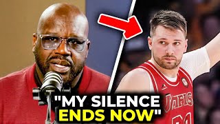 😱 Shaq DESTROYS Luka Doncic With BRUTAL Truth — Fans Can’t Believe It!