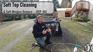 DIY Soft Top Cleaning - Jeep JKU screenshot 2